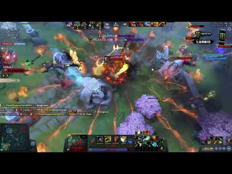 Can you jump zai? ofc 😂 - Dota 2 #shorts