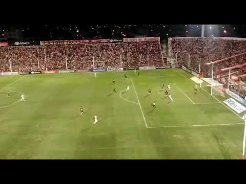 VIVO GOL CENTRAL CÓRDOBA LUCAS GAMBA VS INSTITUTO EN ALTA CORDOBA.