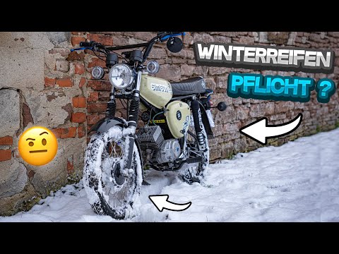 🥶 SIMSON x WINTER? TIPPS & TRICKS zum Einwintern und Fahren | Motovlog #67