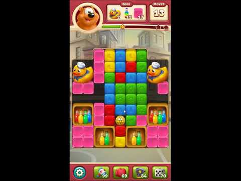 Toon Blast Level 3303 - NO BOOSTERS 🐻🐺🐱 | SKILLGAMING ✔️