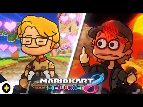 Je.. Dois.. Rester... CALME 🤬 (Mario Kart)