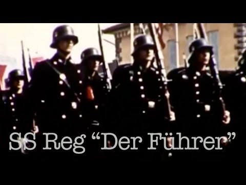 Creation of the Waffen SS, SS-VT to Das Reich including Totenkopf, Leibstandarte AH,  Sepp Dietrich