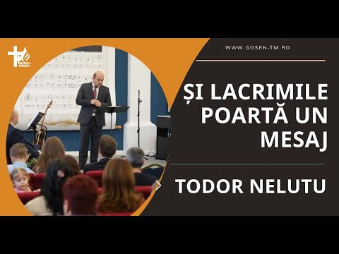 Și Lacrimile Poartă Un Mesaj - Todor Nelutu  || Gosen Timișoara || 06.02.2022 AM