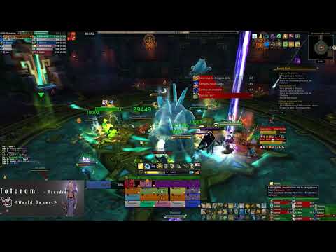 Conclave of the Chosen - Battle of Dazar'alor Mythic - Holy Priest POV