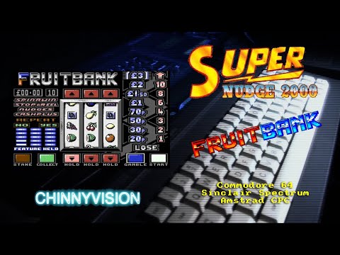 ChinnyVision - Ep 494 - Super Nudge 2000 - C64, Amstrad CPC, Sinclair Spectrum