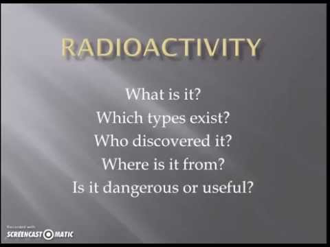 Radioactivity