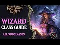 Baldur S Gate 3 Wizard Guide All Subclasses Abjuration Evocation Necromancy Conjuration