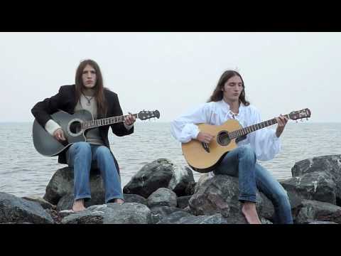 Linus & Dino Schachten - Lucky Man (by Emerson, Lake & Palmer)