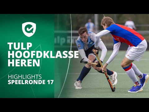 Highlights Hoofdklasse Heren - 2021/2022 - Speelronde 17