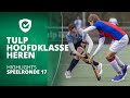 Highlights Hoofdklasse Heren - 2021/2022 - Speelronde 17