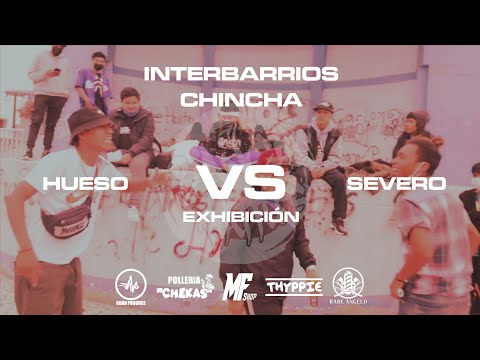 HUESO vs. SEVERO | Exhibición BANCA Interbarrios Chincha (08/08)
