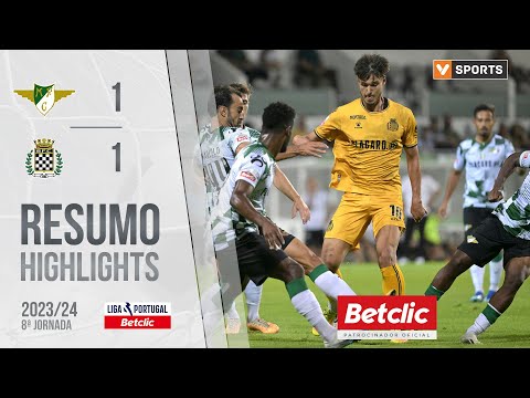 Resumo: Moreirense 1-1 Boavista (Liga 23/24 #8)