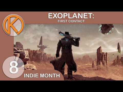 Exoplanet: First Contact Gameplay & Impressions - Indie Month August 2018 [8/31]