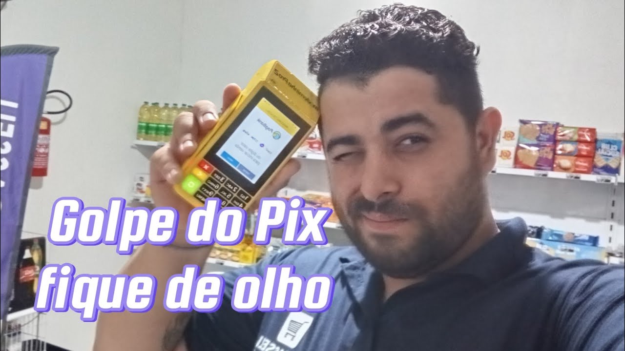 Deram golpe do falso Pix na mercearia..fique de olho para não acontecer com você