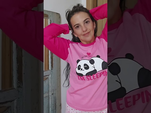Vídeo relacionado con Irdcomps Pijamas Mujer Invierno Manga Largo Algodón Conjunto de Pijama Mujer con Pantalón Largo Ropa para Dormir 25#Morado M