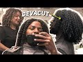 Y ALL I GOT A DEVACUT Curl By Curl Haircut In NYC
