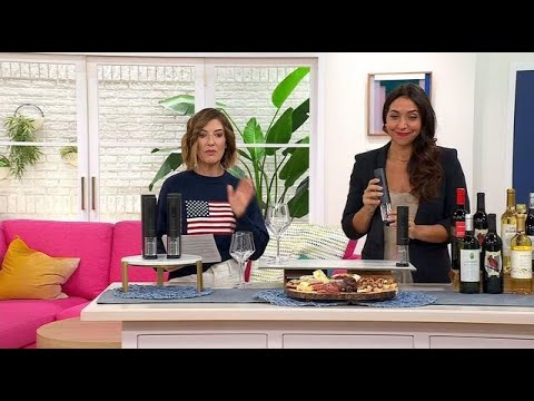 Improvements 2-pack Automatic Wine Bottle Openers