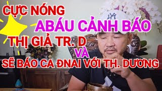 EXTREMELY HOT_ WHAT DID ACHAN BAU WARN THANG DUONG & ASSISTANT TR.D #thichminhtue#doanvanbau