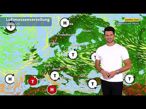 7-Tage-Wetter: Heiße Siebenschläferphase beginnt