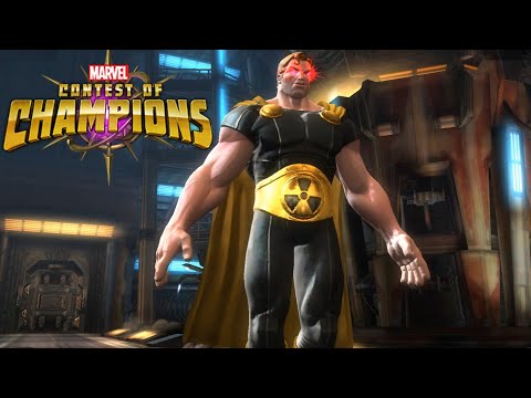 Hyperion - All Special Moves - Marvel Character - Marvel Contest of Champions