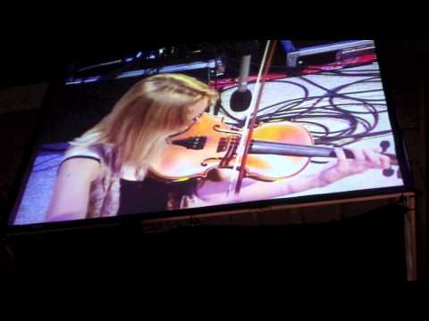 Laura's round at the National Fiddle Contest