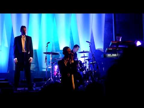 Hurts - Stay - Live @ Wiltons Music Hall London 24/02/10