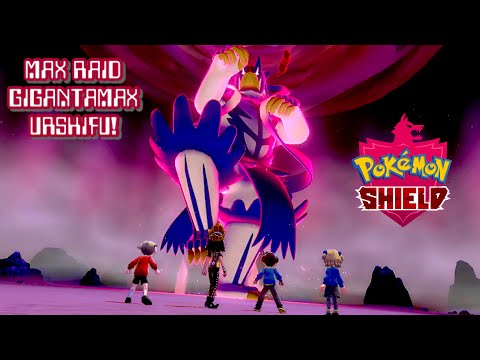 Pokémon Sword & Shield: BATTLING MAX RAID GIGANTAMAX URSHIFU! (Fighting/Water)