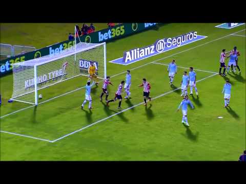 R.C. Celta 1-2 Athletic Bilbao Jornada 27