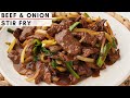 Beef And Onion Stir Fry Tender Beef Stir Fry With Onion