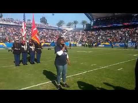 Angie Fisher - National Anthem