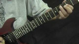Cat Scratch Fever - Ted Nugent - Guitar Cover Lesson