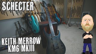 Video thumbnail for Schecter Keith Merrow KM6 mkIII Artist - Demo by Riffs, Beards & Gear
