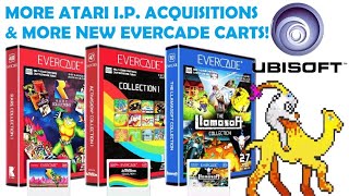 More Atari I.P. Acquisitions & More New Evercade Carts - The Laird's Lowdown