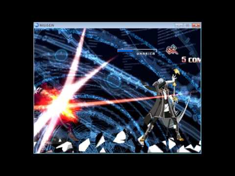 Asura vs Ares - Zenmen Hakai V1 - Mugen Circuit