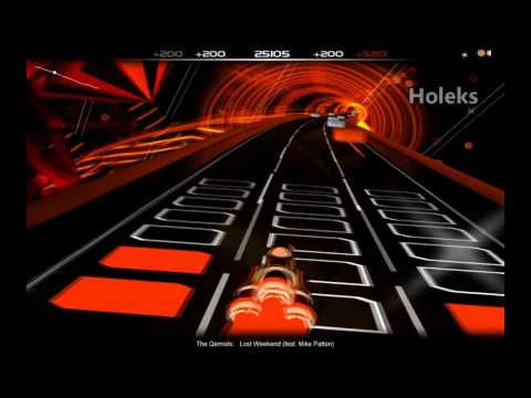 Audiosurf - The Qemists: Lost Weekend (feat. Mike Patton) - Mono Pro
