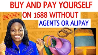 How To Order Directly And Pay Suppliers Yourself On 1688 Without Alipay Account 2023 | How To