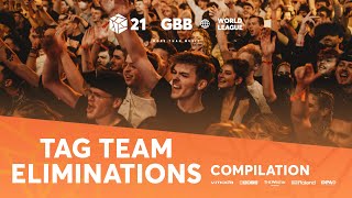 Blue Mountain Beatbox 🇨🇦 - Tag Team Elimination Compilation | GRAND BEATBOX BATTLE 2021: WORLD LEAGUE