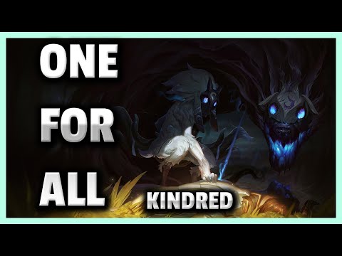 One For all Kindred 😅| League of legends