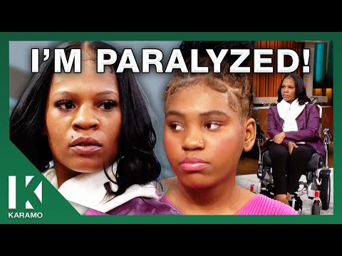 I'm Paralyzed & My Daughter Is Downright Cruel! | KARAMO