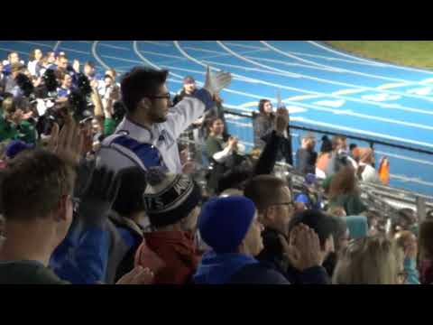 10-09-2021 UMASS Lowell Marching Band, Salem Band Show 2021