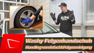 Felgenwaschhandschuh Washys im Test - der perfekte Felgenhandschuh?