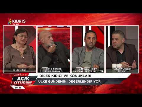 AÇIK OTURUM - CENGİZ ERÇAĞ - ABDULLAH İŞKEY - HASAN YÜCELEN