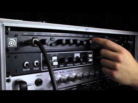 AMPEG SVP-PRO Bass Preamp *115V/230V *USA Made *Classic Ampeg Tube Tone image 7