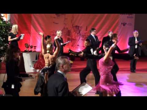 Latvia Open 2011 WDSF International Open LA Edgaras Brazas - Viktorija Gaidyte 1.16fin samba