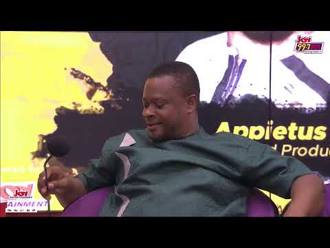 "Joy Time in His Presence” is live with Ps. Mike Nii Abossey on Joy 99.7 FM (3-7-2022)