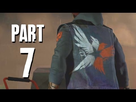 Infamous Second Son Walkthrough Part 7 - TRASH THE STASH - Gameplay Let's Play PS4