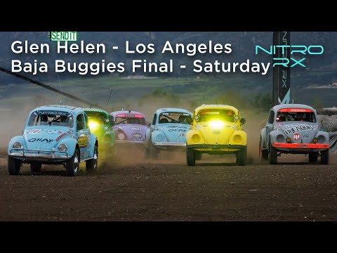 2023 Nitro RX Los Angeles |  Baja Buggies Final - Saturday