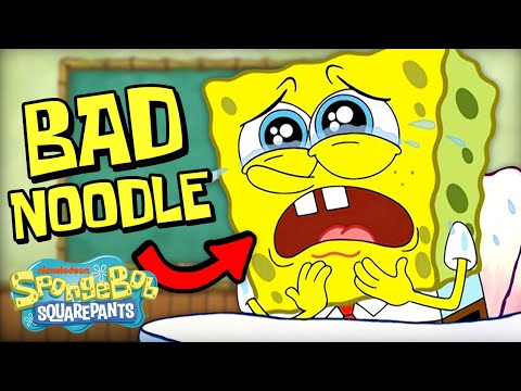 17 Times SpongeBob Was a BAD Noodle ?⭐️｜スポンジ・ボブ (17 Times SpongeBob Was a BAD Noodle ?⭐️ | SpongeBob)