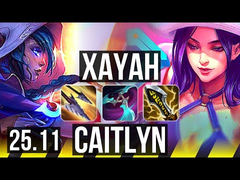 XAYAH & Nami vs CAITLYN & Brand (ADC) | 6k comeback, 17/3/9, 48k DMG | EUW Diamond | 25.11