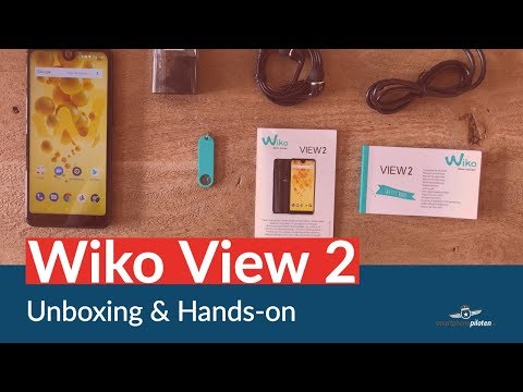 Wiko View 2 - Hands On & Unboxing